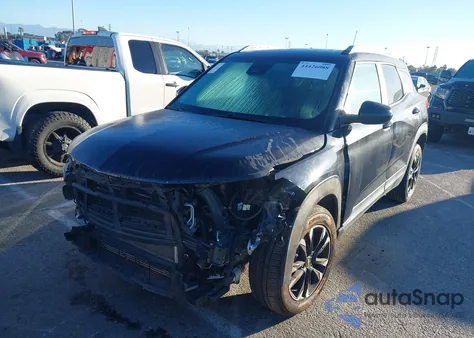 2021 Chevrolet Trailblazer Fwd Lt z USA, uszkodzony, nr VIN KL79MPS27MB146499